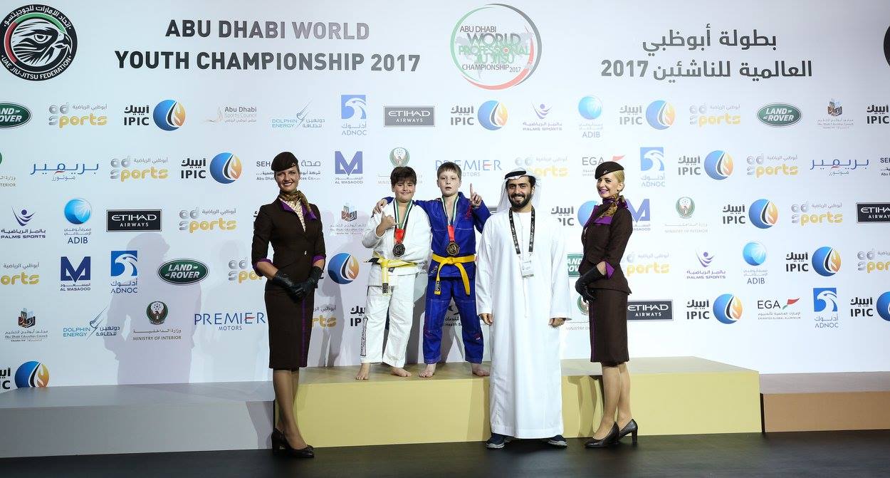 ABU DHABI WORLD YOUTH JIU-JITSU CHAMPIONSHIP 2017